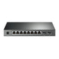 TP-Link TL-SG2210P 10-Port Gigabit Smart Switch with 8-Port PoE+, 2 SFP Slots, 58W PoE Power, Integration with Omada SDN Controller, 802.1Q VLAN, STP/RSTP/MSTP, IGMP Snooping, QoS, Robust Security, SNMP, Dual Image, IPv6