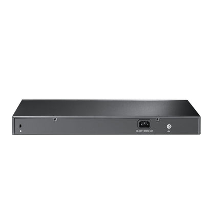 TP-Link TL-SG2218 16-Port Gigabit Smart Switch with 2 SFP Slots Integration with Omada SDN Controller, Static Routing, 802.1Q VLAN, STP/RSTP/MSTP, IGMP Snooping, Static Routing, QoS, Robust Security, SNMP, Dual Image, IPv6