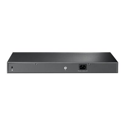 TP-Link TL-SL2428P 24-Port 10/100Mbps + 4-Port Gigabit Smart Switch with 24-Port PoE+, 2 Combo SFP Slots, RJ45 Ports, 250W PoE Power, 9.5 Mpps Forwarding Rate, Advanced QoS Features, IGMP Snooping, Dual Image, IPv6