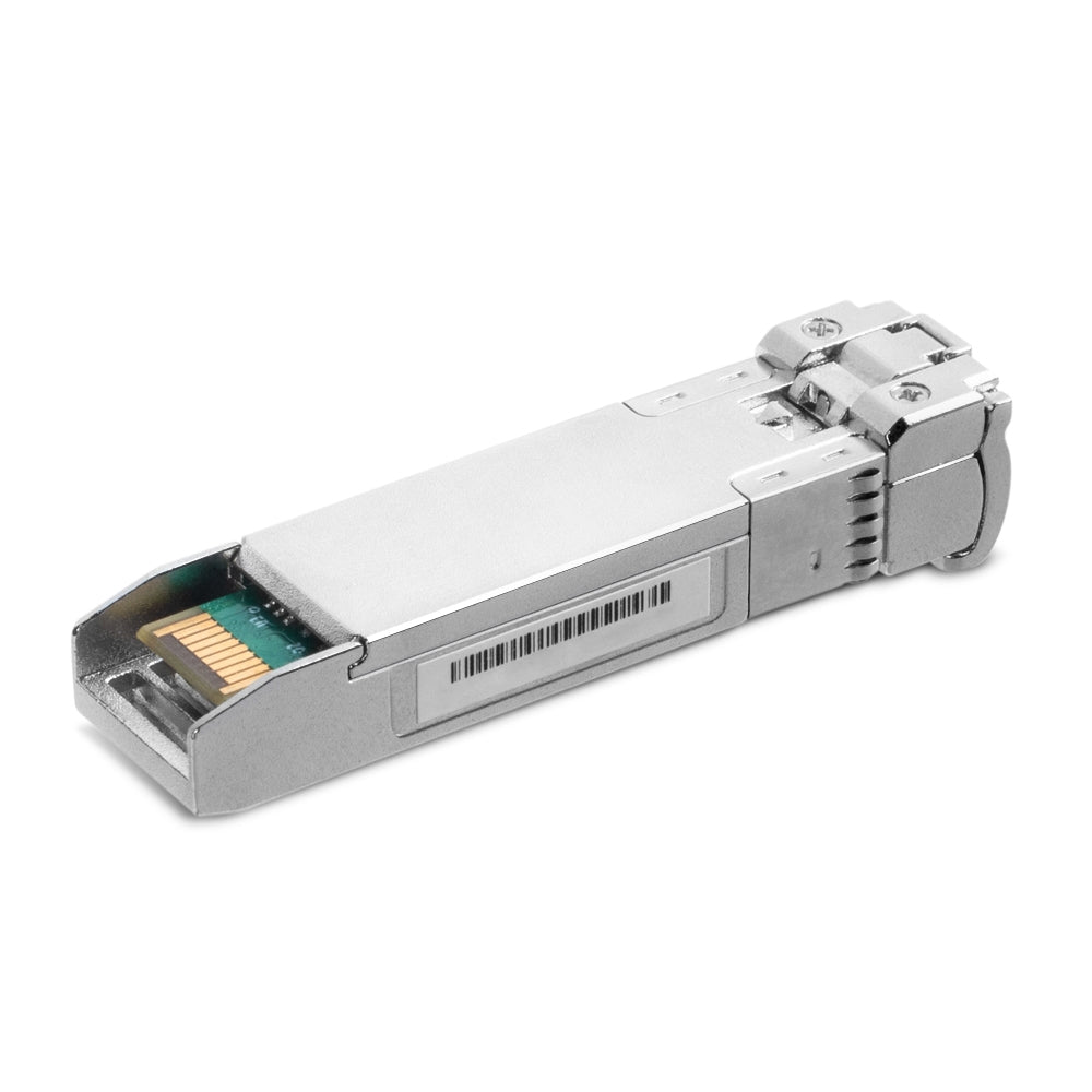 TP-Link TL-SM5110-LR 10GBase-LR SFP+ LC Transceiver Hot-Pluggable Single-Mode 10Gbps Gigabit Ethernet Fiber Optic Network with Up to 10 km Max. Cable Length TP LINK TPLINK