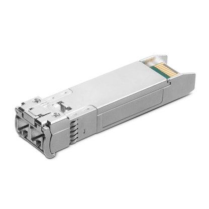 TP-Link TL-SM5110-LR 10GBase-LR SFP+ LC Transceiver Hot-Pluggable Single-Mode 10Gbps Gigabit Ethernet Fiber Optic Network with Up to 10 km Max. Cable Length TP LINK TPLINK