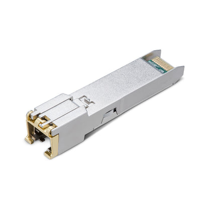 TP-Link TL-SM5310-T 10G BASE-T RJ45 to SFP+ Fiber Module - High-Speed Fiber Optic Transceiver (Hot-Pluggable) for Network Switches | TP LINK TPLINK