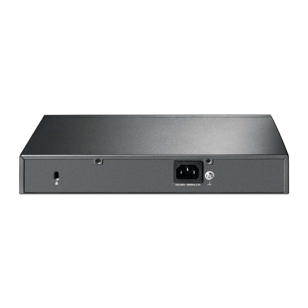 TP-Link TL-SX1008 8-Port 10G Multi-Gigabit Desktop Switch (Unmanaged) 1U 13-inch Rackmount, 8x 10G Ethernet Ports, Up to 160Gbps Switching Capacity, 119Mpps Forwarding Rate, Auto-negotiation for 5-speed, Active Cooling, Plug & Play