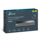 TP-Link TL-SX1008 8-Port 10G Multi-Gigabit Desktop Switch (Unmanaged) 1U 13-inch Rackmount, 8x 10G Ethernet Ports, Up to 160Gbps Switching Capacity, 119Mpps Forwarding Rate, Auto-negotiation for 5-speed, Active Cooling, Plug & Play