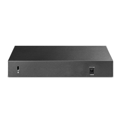 TP-Link TL-SX105 5-Port 10G Multi-Gigabit Desktop Switch (Unmanaged) Lightning Fast Connections, 5 x 10G Ethernet Ports, 100Gbps Switching Capacity, 74.4Mpps Forwarding Rate, Auto-negotiation for 5-speed, Plug & Play