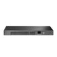 [CLEARANCE] TP-Link TL-SX3008F 8-Port 10GE SFP+ L2+ Managed Switch 1U 19-inch Rackmount with Up to 160Gbps Switching Capacity, 119.04Mpps Forwarding Rate, Integration with Omada SDN Controller, Static Routing, QoS, SNMP, Dual Image, IPv6