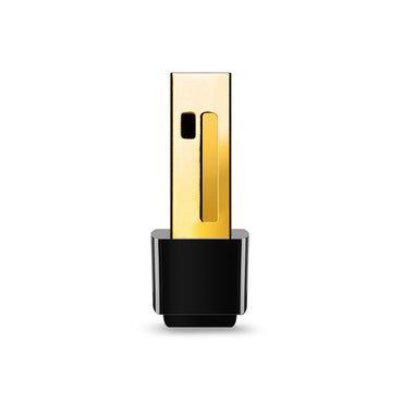 TP-Link TL-WN725N 150Mbps Wireless N Nano USB 2.0 Adapter 2.4GHz, Ad-Hoc / Infrastructure Modes, Nano Size Wi-Fi for Windows, macOS, Linux