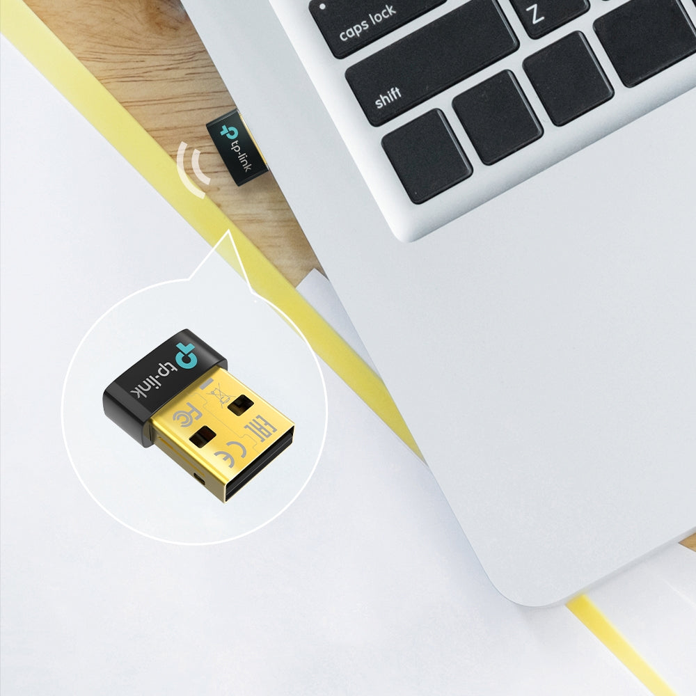 TP-Link UB500 Bluetooth 5.0 Nano USB Dongle Compatible with non-Bluetooth PC, Desktop, Laptop, Mouse, Keyboard, Printer, Speaker, Headset, etc. Supports Windows 11/10/8.1/7 Wireless Receiver Adapter - Smart Network Devices | TPLINK TP LINK
