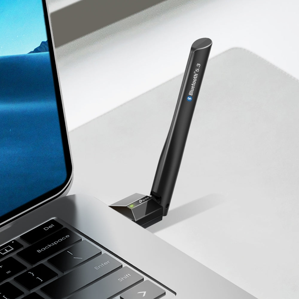 TP-Link UB500 Plus Long Range Wireless USB Adapter with USB Interface, Bluetooth 5.3 and High Performance Anten for Internet and Networking