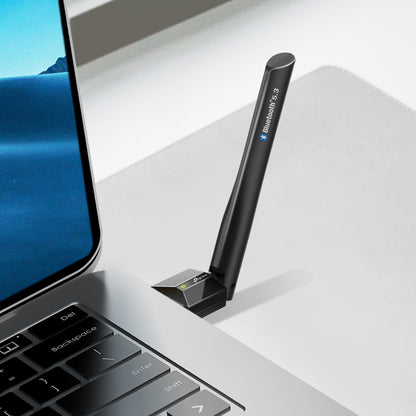 TP-Link UB500 Plus Long Range Wireless USB Adapter with USB Interface, Bluetooth 5.3 and High Performance Anten for Internet and Networking