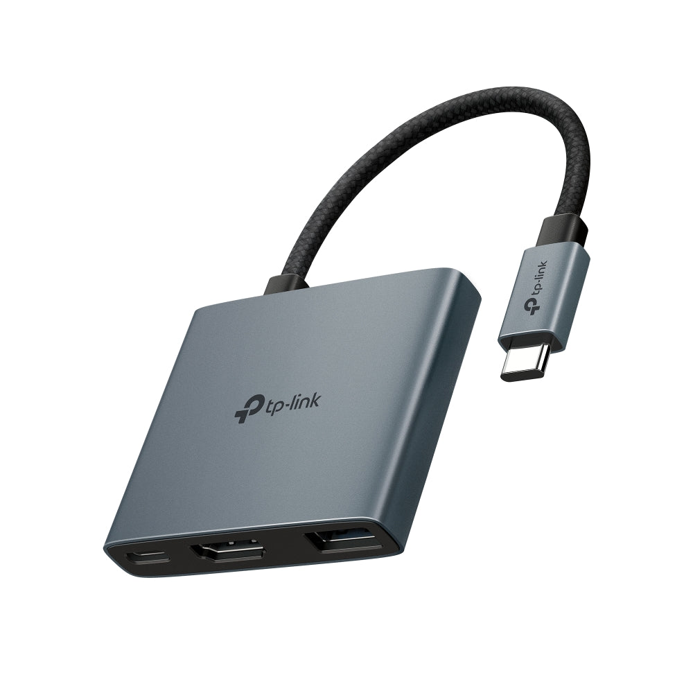 TP-Link UH9120C 9 in 1 Hub with 4K 60Hz HDMI, 2 USB-A 3.0, USB Type-C 3.0, PD100W Fast Charging, SD / TF 20MB/s Card Slots, RJ45 1Gbps Ethernet Ports, 5Gbps SuperSpeed Data Transfer, Multicompatible Plug & Play for PC Desktop Laptop