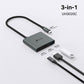 TP-Link UH9120C 9 in 1 Hub with 4K 60Hz HDMI, 2 USB-A 3.0, USB Type-C 3.0, PD100W Fast Charging, SD / TF 20MB/s Card Slots, RJ45 1Gbps Ethernet Ports, 5Gbps SuperSpeed Data Transfer, Multicompatible Plug & Play for PC Desktop Laptop