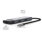 TP-Link UH9120C 9 in 1 Hub with 4K 60Hz HDMI, 2 USB-A 3.0, USB Type-C 3.0, PD100W Fast Charging, SD / TF 20MB/s Card Slots, RJ45 1Gbps Ethernet Ports, 5Gbps SuperSpeed Data Transfer, Multicompatible Plug & Play for PC Desktop Laptop