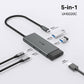 TP-Link UH9120C 9 in 1 Hub with 4K 60Hz HDMI, 2 USB-A 3.0, USB Type-C 3.0, PD100W Fast Charging, SD / TF 20MB/s Card Slots, RJ45 1Gbps Ethernet Ports, 5Gbps SuperSpeed Data Transfer, Multicompatible Plug & Play for PC Desktop Laptop