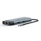 TP-Link UH9120C 9 in 1 Hub with 4K 60Hz HDMI, 2 USB-A 3.0, USB Type-C 3.0, PD100W Fast Charging, SD / TF 20MB/s Card Slots, RJ45 1Gbps Ethernet Ports, 5Gbps SuperSpeed Data Transfer, Multicompatible Plug & Play for PC Desktop Laptop