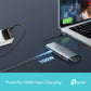 TP-Link UH9120C 9 in 1 Hub with 4K 60Hz HDMI, 2 USB-A 3.0, USB Type-C 3.0, PD100W Fast Charging, SD / TF 20MB/s Card Slots, RJ45 1Gbps Ethernet Ports, 5Gbps SuperSpeed Data Transfer, Multicompatible Plug & Play for PC Desktop Laptop