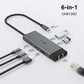 TP-Link UH9120C 9 in 1 Hub with 4K 60Hz HDMI, 2 USB-A 3.0, USB Type-C 3.0, PD100W Fast Charging, SD / TF 20MB/s Card Slots, RJ45 1Gbps Ethernet Ports, 5Gbps SuperSpeed Data Transfer, Multicompatible Plug & Play for PC Desktop Laptop