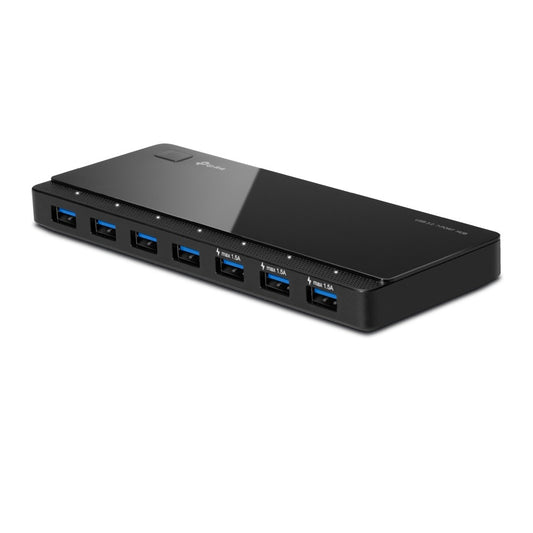 TP-Link UH700 USB 3.0 7 Port Hub with Data Transfer Ports Up To 5Gbps for Windows, Mac OS and Linux System TP LINK TPLINK