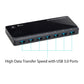 TP-Link UH720 USB 3.0 7-Port Hub with 2 Charging Ports, 1m USB 3.0 Cable, Fast Data Transfer Up to 5Gbps, Driver Free for Windows 10/ 8.1 / 8 / 7 / Vista / XP or macOS X, Linux