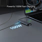 TP-Link UH9120C 9 in 1 Hub with 4K 60Hz HDMI, 2 USB-A 3.0, USB Type-C 3.0, PD100W Fast Charging, SD / TF 20MB/s Card Slots, RJ45 1Gbps Ethernet Ports, 5Gbps SuperSpeed Data Transfer, Multicompatible Plug & Play for PC Desktop Laptop