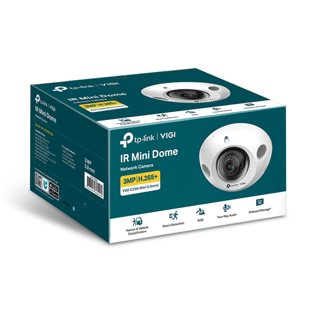 VIGI C240I | VIGI 4MP IR Dome Network Camera | TP-Link