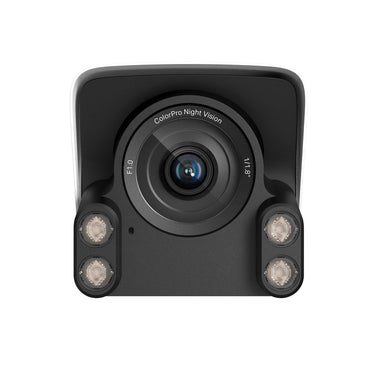 TP-Link VIGI C340S Outdoor ColorPro 4 Megapixel 4MM Lens Night Vision Bullet Network Security Surveillance Camera IP67 Waterproof  with SMART Detection, True WDR, Active Defense Function and H.265+ Video Size