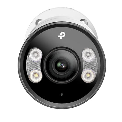 TP-Link VIGI C345 4MP Outdoor Full-Color Bullet Network Camera with IR Night Vision, Human Vehicle Classification & Alytics, Smart Motion Detection & Two-Way Audio | CCTV | IP Surveillance Security Camera | TP LINK TPLINK