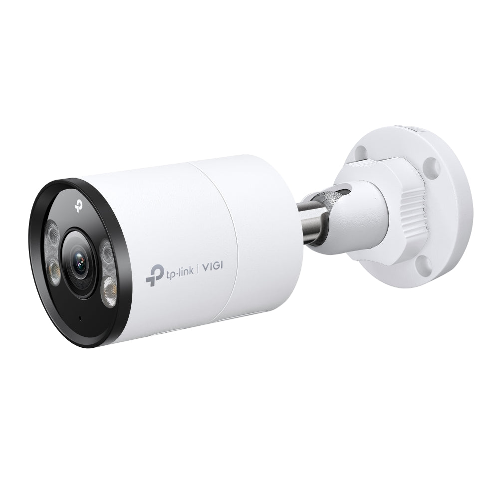 TP-Link VIGI C345 4MP Outdoor Full-Color Bullet Network Camera with IR Night Vision, Human Vehicle Classification & Alytics, Smart Motion Detection & Two-Way Audio | CCTV | IP Surveillance Security Camera | TP LINK TPLINK