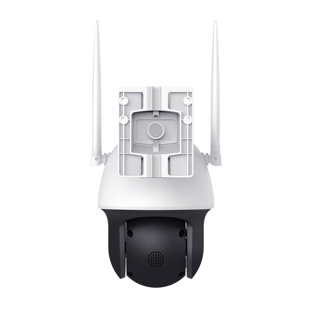 TP-Link VIGI C540-4G Full Color 4 Megapixel 4MM Outdoor Pan & Tilt Network Security Surveillance Camera IP66 Water Resistant w/ SMART Detection, Onboard Storage, 2-Way Audio, ONVIF Support, Wired Wireless Networking and H.265+ Video Coding