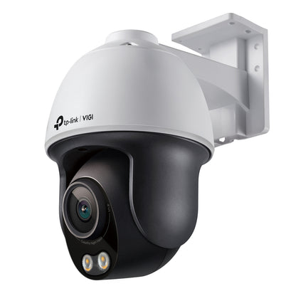 TP-Link VIGI C540S  Outdoor ColorPro 4 Megapixel 4MM Pan & Tilt Network Security Night Vision Surveillance Camera IP66 Waterproof w/ SMART Detection, True WDR, 2-Way Audio, 360 Degree Monitoring and H.265+ Video Coding