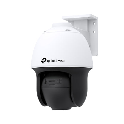 TP-Link VIGI C540S  Outdoor ColorPro 4 Megapixel 4MM Pan & Tilt Network Security Night Vision Surveillance Camera IP66 Waterproof w/ SMART Detection, True WDR, 2-Way Audio, 360 Degree Monitoring and H.265+ Video Coding