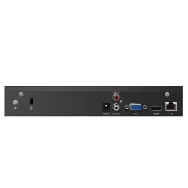 TP-Link VIGI NVR1004H-4P 4 Channel Live View 53W PoE+ Network Video Recorder 4K HDMI Output, Sync Playback, H.265+ Video Coding, ONVIF and SMART Detection and SATA Port with Max 10TB Storage for Security and Live Surveillance