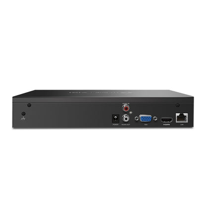 TP-Link VIGI NVR1008H 8-Channel Network Video Recorder H.265+ 4K UHD (Plug & Play) with ONVIF Barrier-Free Compatibility, Two-way Audio, Smart Detection, Remote Monitoring, 24/7 Recording CCTV NVR TP LINK TPLINK