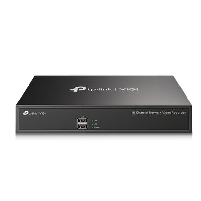 TP-Link VIGI NVR1016H 16-Channel 4K NVR | H.265+ Compression, Remote Monitoring, Two-Way Audio 24/7 Recording CCTV NVR TP LINK TPLINK