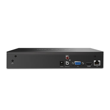 TP-Link VIGI NVR1016H 16-Channel 4K NVR | H.265+ Compression, Remote Monitoring, Two-Way Audio 24/7 Recording CCTV NVR TP LINK TPLINK