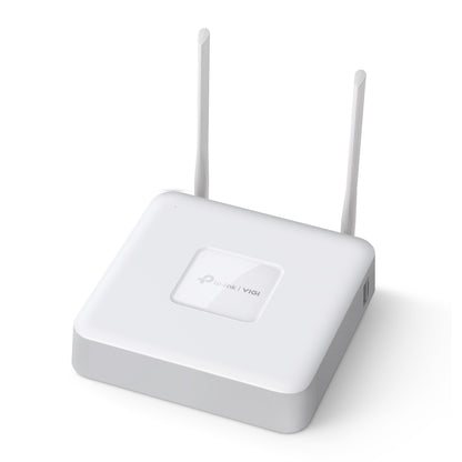 TP-Link VIGI NV1108H-W 8 Channel WIFI Network Video Recorder with 4K HDMI Outputs, Live View, 300Mbps Wireless Transmission and SATA 10TB HDD Interface