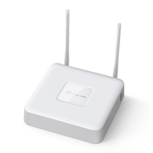 TP-Link VIGI NV1108H-W 8 Channel WIFI Network Video Recorder with 4K HDMI Outputs, Live View, 300Mbps Wireless Transmission and SATA 10TB HDD Interface