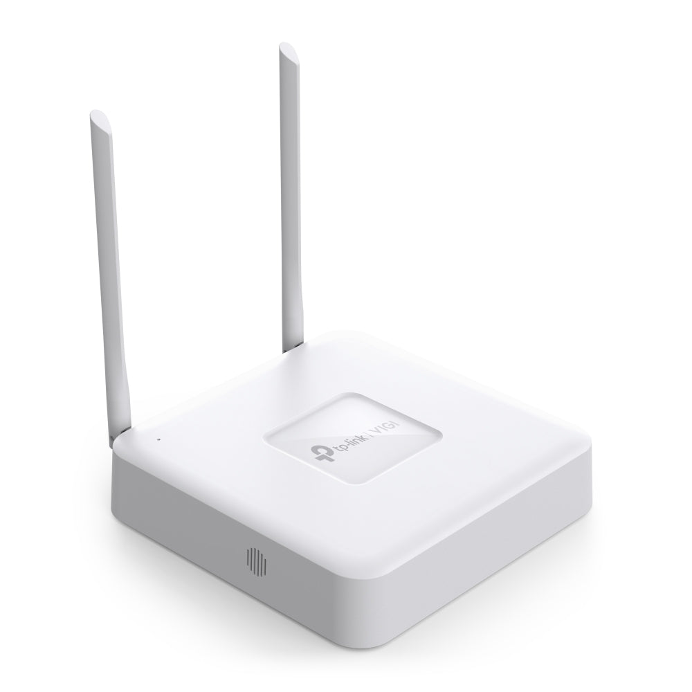TP-Link VIGI NV1108H-W 8 Channel WIFI Network Video Recorder with 4K HDMI Outputs, Live View, 300Mbps Wireless Transmission and SATA 10TB HDD Interface