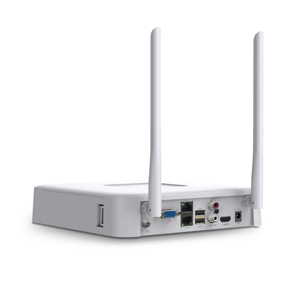 TP-Link VIGI NV1108H-W 8 Channel WIFI Network Video Recorder with 4K HDMI Outputs, Live View, 300Mbps Wireless Transmission and SATA 10TB HDD Interface