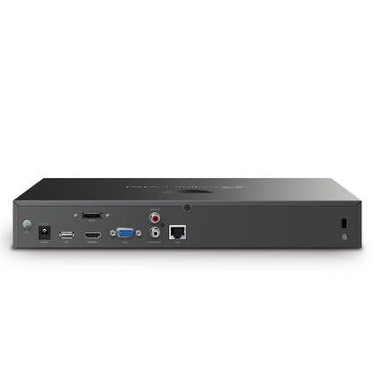TP-Link ViGI NVR2016H 16 Channel Live View Network Video Recorder 4K Output, H.265 Video Coding, ONVIF and SMART Detection, Quick Lookup & Playback, 24/7 Recording, 2-Way Audio and Remote Monitoring Plug & Play