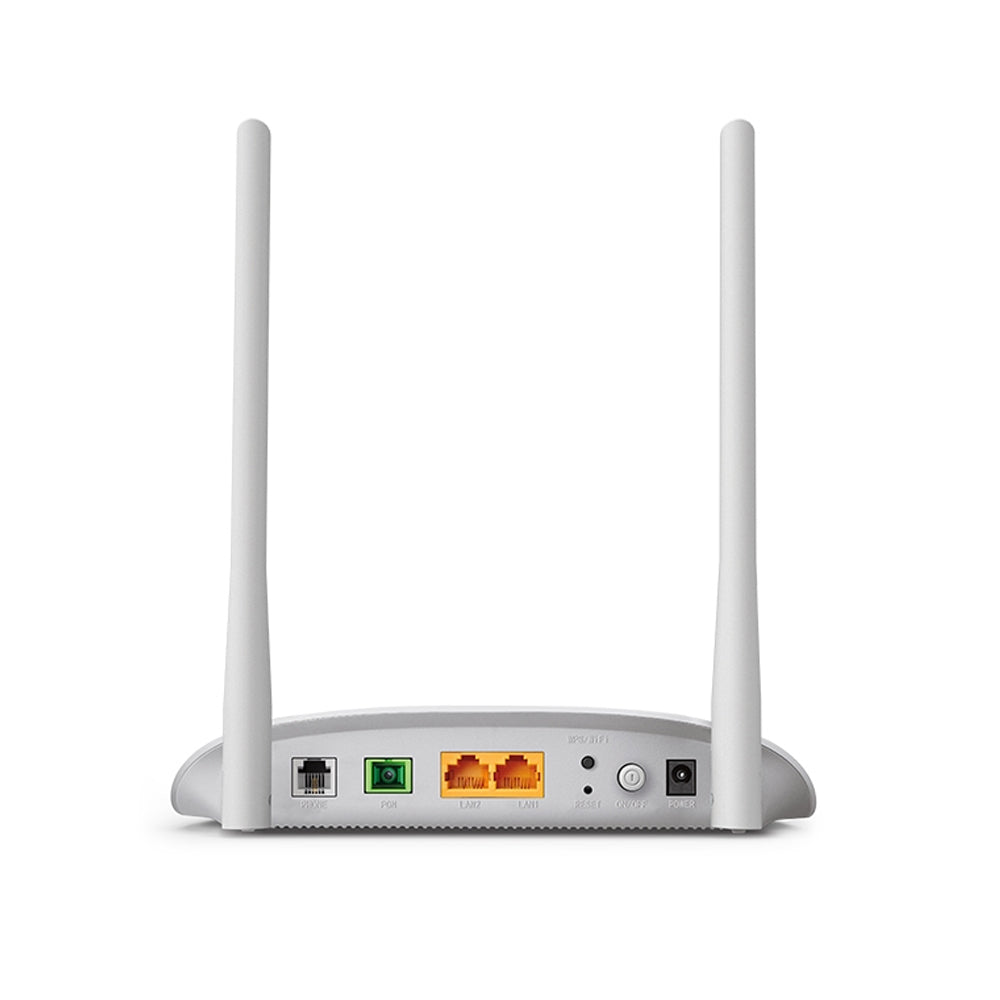 [CLEARANCE] TP-Link XN020-G3V 300Mbps Wireless N Gigabit VoIP GPON Router High-Speed WAN 1244Mbps Upstream / 2488Gbps Downstream with 2-Port LAN, 1-Port FXS Phone TP LINK TPLINK