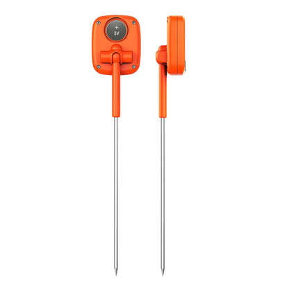 ThermoPro TP509 8" Fast Read Candy and Oil Thermometer with Included Pot Lip Clip Holder, IPX5 Waterproof Rating, and Stainless Steel Construction for Outdoor and Kitchen Cooking