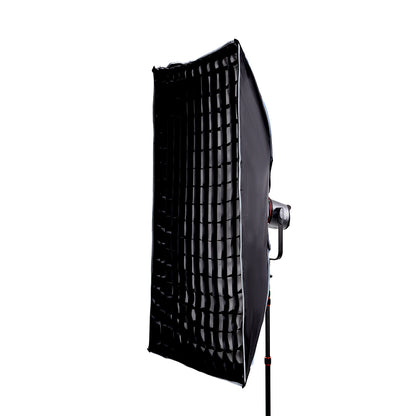 Triopo 20 x 90cm / 30 x 120cm / 60 x 90cm Rectangular Quick Collapsible Bowens Mount Softbox, Strip Box with Beam Grid for Studio Light, Camera Photography & Videography