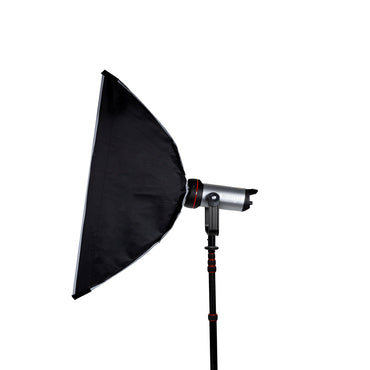 Triopo 20 x 90cm / 30 x 120cm / 60 x 90cm Rectangular Quick Collapsible Bowens Mount Softbox, Strip Box with Beam Grid for Studio Light, Camera Photography & Videography