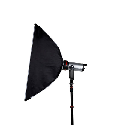Triopo 20 x 90cm / 30 x 120cm / 60 x 90cm Rectangular Quick Collapsible Bowens Mount Softbox, Strip Box with Beam Grid for Studio Light, Camera Photography & Videography