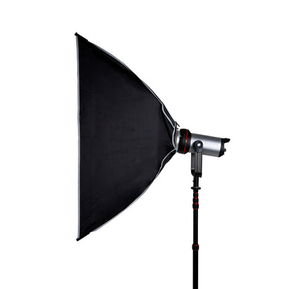 Triopo 20 x 90cm / 30 x 120cm / 60 x 90cm Rectangular Quick Collapsible Bowens Mount Softbox, Strip Box with Beam Grid for Studio Light, Camera Photography & Videography