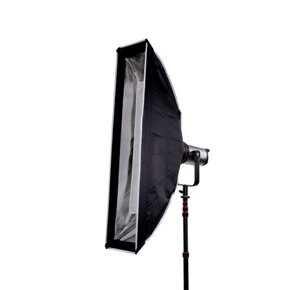 Triopo 20 x 90cm / 30 x 120cm / 60 x 90cm Rectangular Quick Collapsible Bowens Mount Softbox, Strip Box with Beam Grid for Studio Light, Camera Photography & Videography