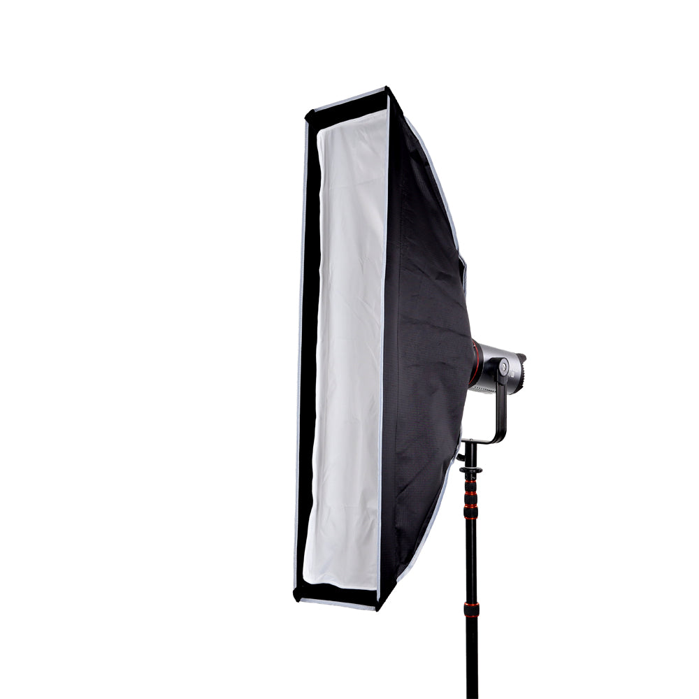 Triopo 20 x 90cm / 30 x 120cm / 60 x 90cm Rectangular Quick Collapsible Bowens Mount Softbox, Strip Box with Beam Grid for Studio Light, Camera Photography & Videography