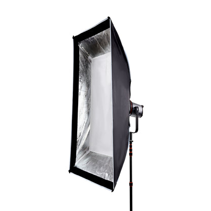 Triopo 20 x 90cm / 30 x 120cm / 60 x 90cm Rectangular Quick Collapsible Bowens Mount Softbox, Strip Box with Beam Grid for Studio Light, Camera Photography & Videography