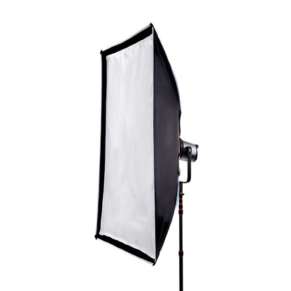 Triopo 20 x 90cm / 30 x 120cm / 60 x 90cm Rectangular Quick Collapsible Bowens Mount Softbox, Strip Box with Beam Grid for Studio Light, Camera Photography & Videography